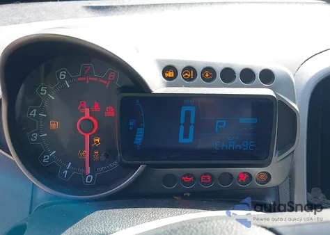 2016 Chevrolet Sonic Ls Auto z USA, uszkodzony, nr VIN 1G1JA5SG8G4111755